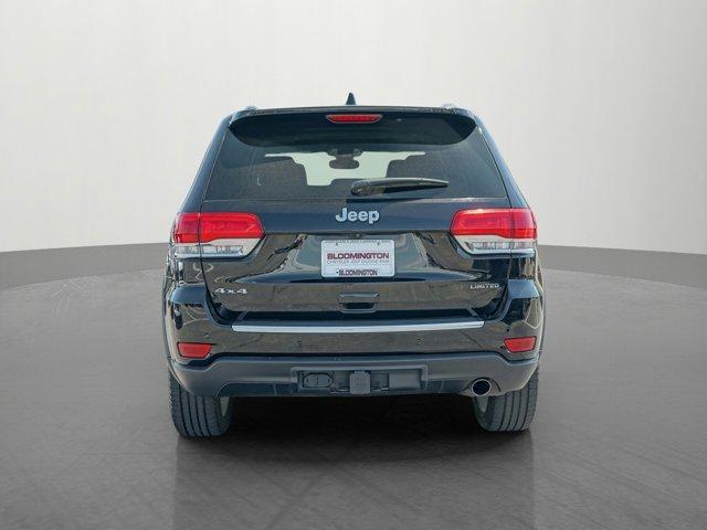 used 2017 Jeep Grand Cherokee car, priced at $14,991