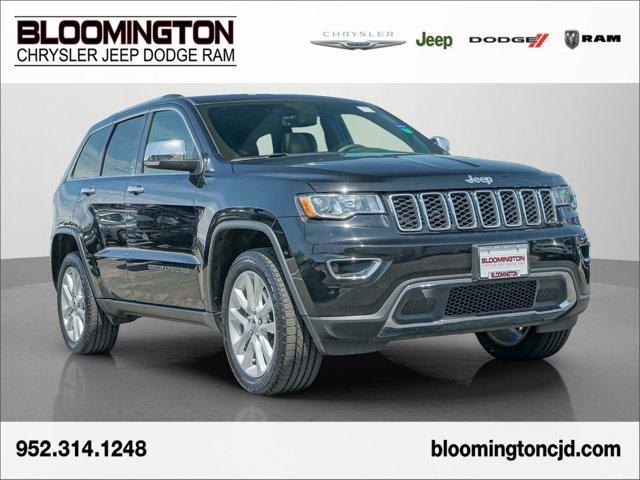 used 2017 Jeep Grand Cherokee car, priced at $14,991