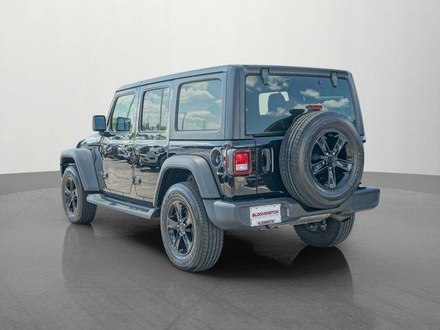 used 2022 Jeep Wrangler car, priced at $34,591