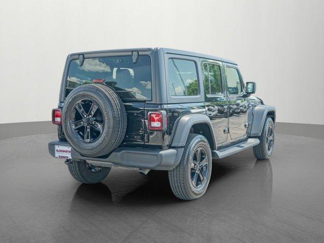 used 2022 Jeep Wrangler car, priced at $34,591
