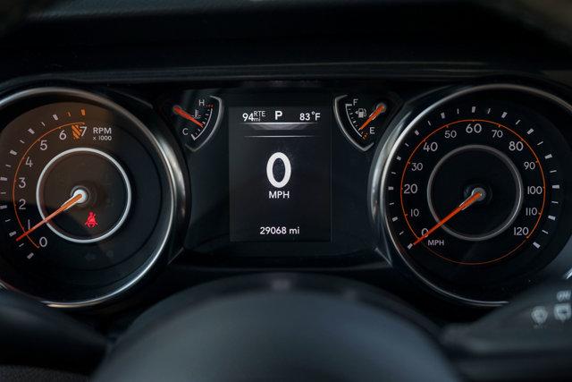 used 2022 Jeep Wrangler car, priced at $34,591