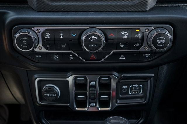 used 2022 Jeep Wrangler car, priced at $34,591