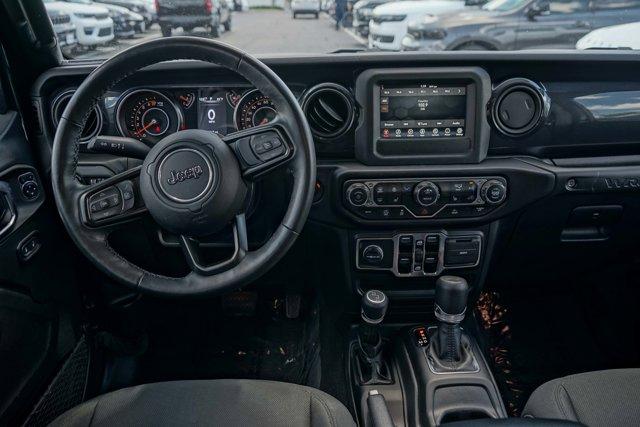 used 2022 Jeep Wrangler car, priced at $34,591