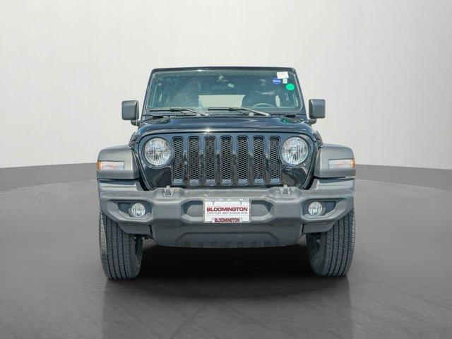 used 2022 Jeep Wrangler car, priced at $34,591