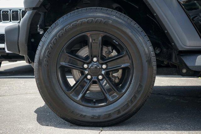 used 2022 Jeep Wrangler car, priced at $34,591