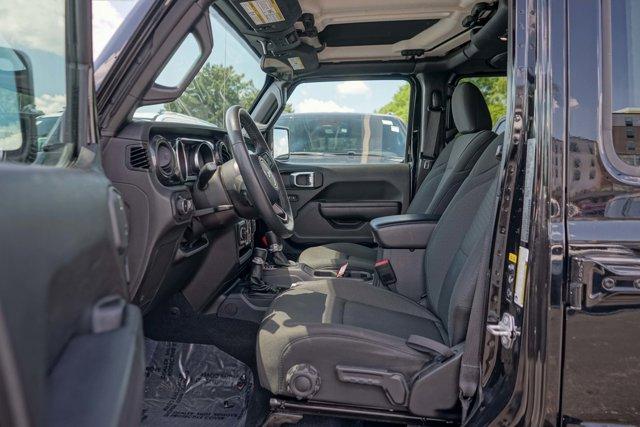 used 2022 Jeep Wrangler car, priced at $34,591