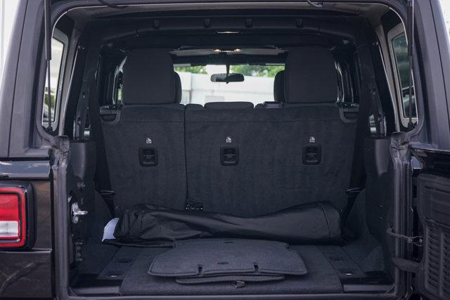 used 2022 Jeep Wrangler car, priced at $34,591