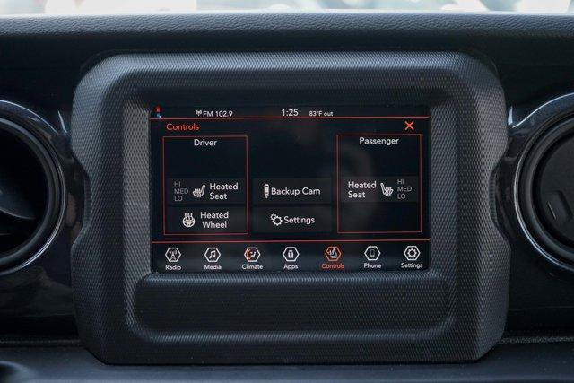 used 2022 Jeep Wrangler car, priced at $34,591