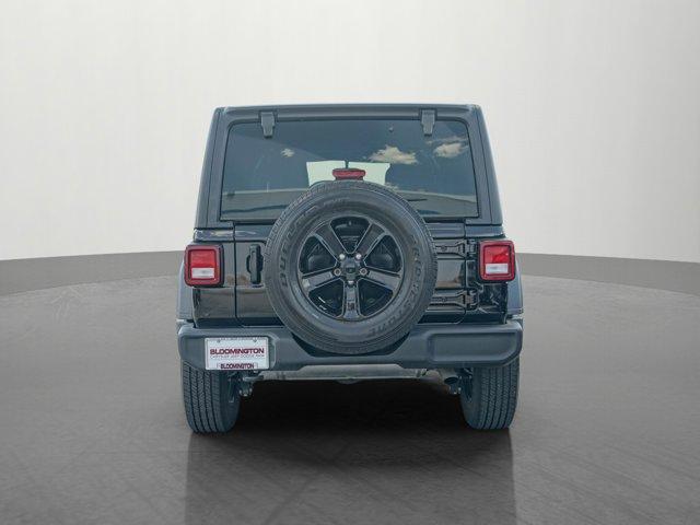 used 2022 Jeep Wrangler car, priced at $34,591