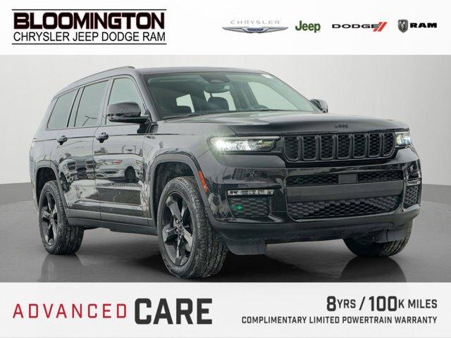 used 2023 Jeep Grand Cherokee L car, priced at $36,591