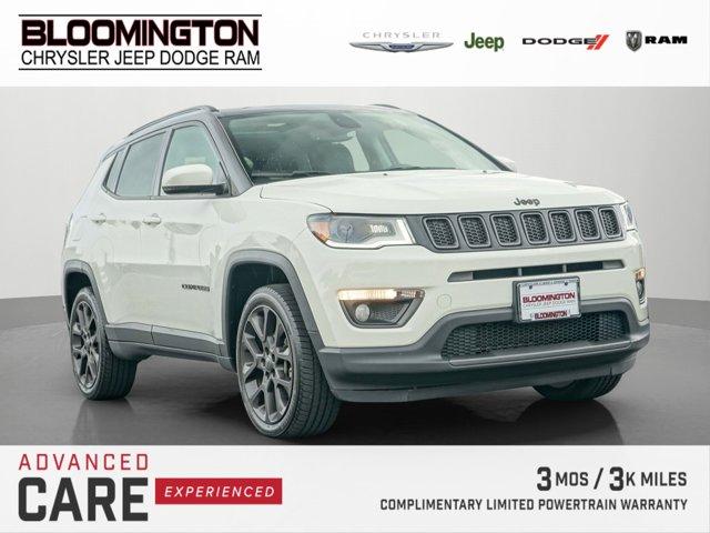 used 2019 Jeep Compass car, priced at $18,991