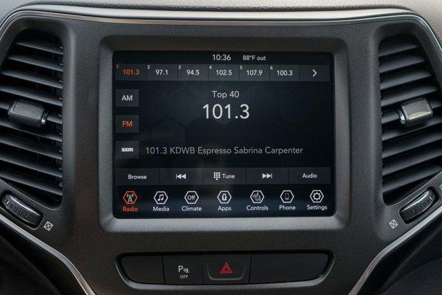 used 2019 Jeep Cherokee car, priced at $17,500