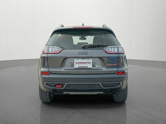 used 2019 Jeep Cherokee car, priced at $17,500