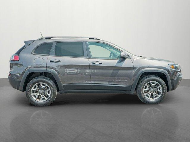used 2019 Jeep Cherokee car, priced at $17,500