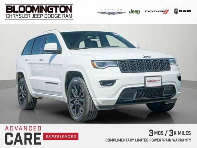 used 2021 Jeep Grand Cherokee car, priced at $24,500