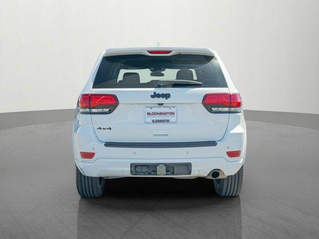 used 2021 Jeep Grand Cherokee car, priced at $24,500