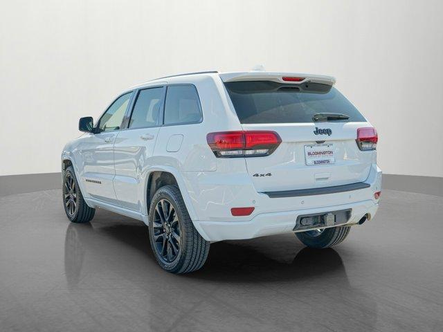 used 2021 Jeep Grand Cherokee car, priced at $24,500