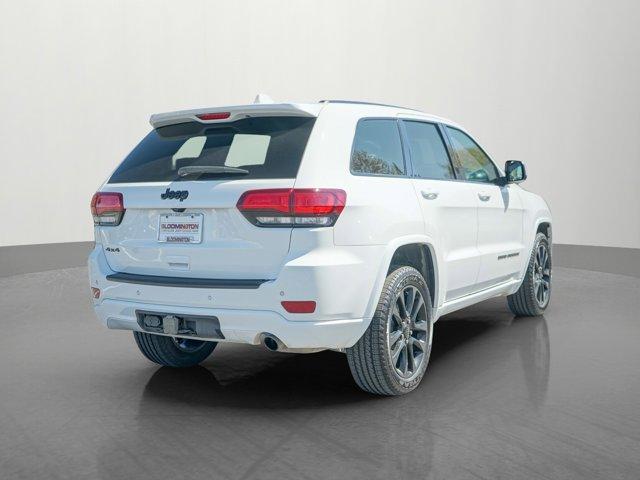 used 2021 Jeep Grand Cherokee car, priced at $24,500