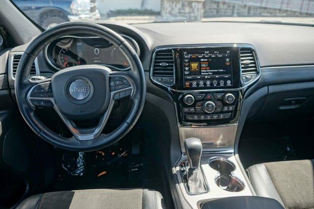used 2021 Jeep Grand Cherokee car, priced at $24,500