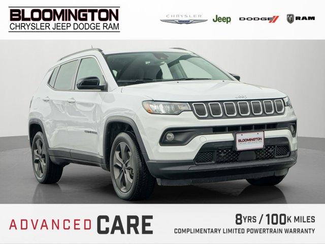 used 2022 Jeep Compass car, priced at $21,891