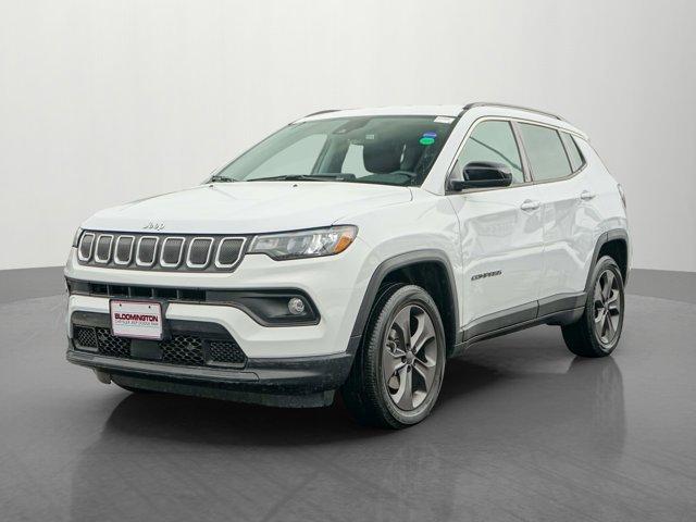 used 2022 Jeep Compass car, priced at $21,891