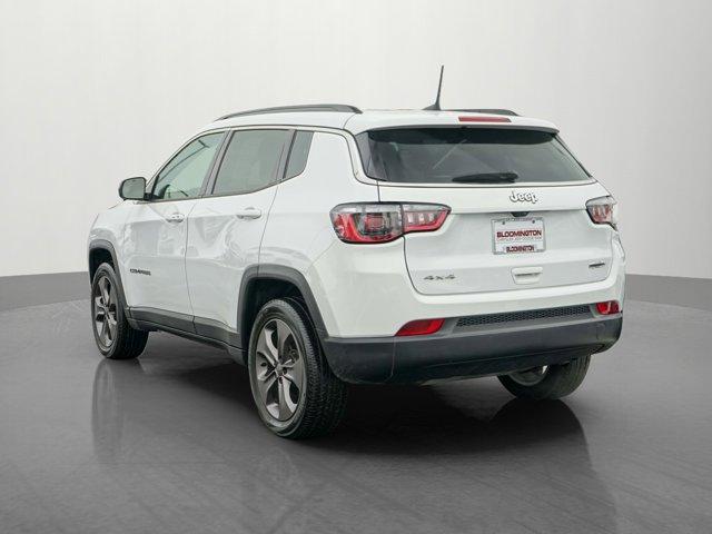 used 2022 Jeep Compass car, priced at $21,891