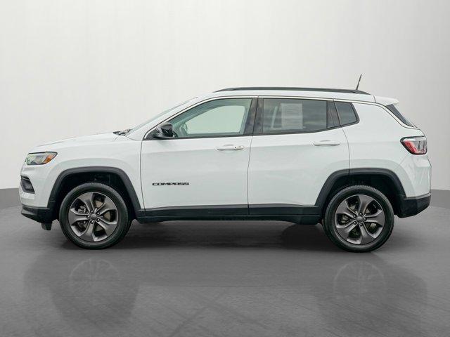 used 2022 Jeep Compass car, priced at $21,891