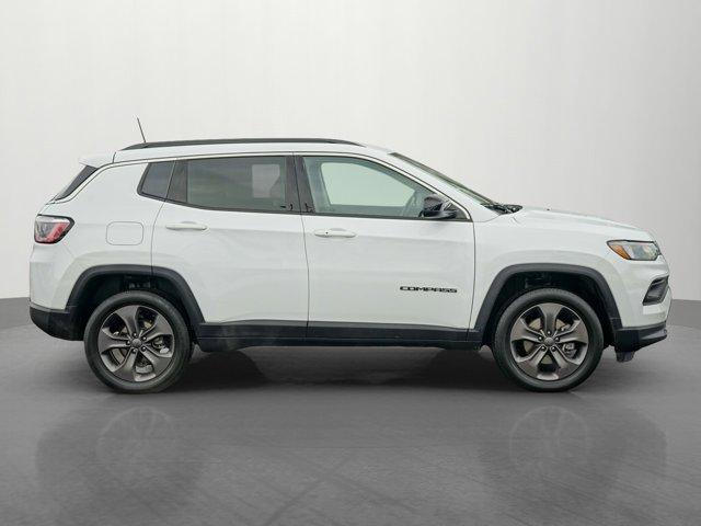 used 2022 Jeep Compass car, priced at $21,891