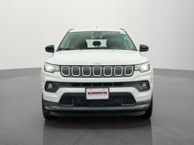 used 2022 Jeep Compass car, priced at $21,891