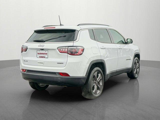 used 2022 Jeep Compass car, priced at $21,891