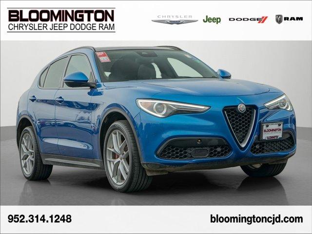 used 2019 Alfa Romeo Stelvio car, priced at $20,591