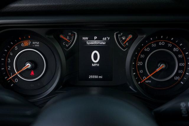 used 2024 Jeep Wrangler car, priced at $31,500