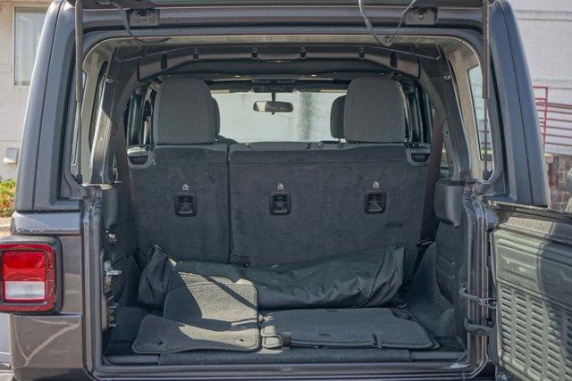 used 2024 Jeep Wrangler car, priced at $31,500
