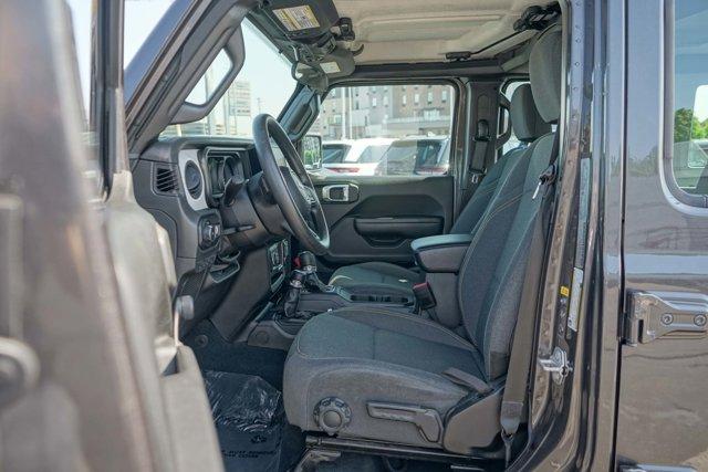 used 2024 Jeep Wrangler car, priced at $31,500