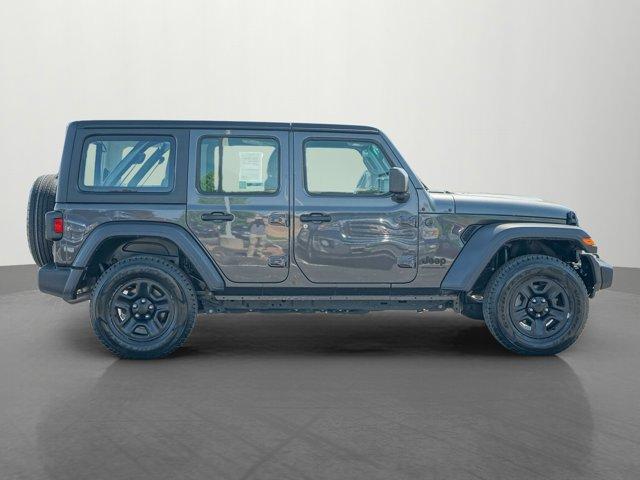 used 2024 Jeep Wrangler car, priced at $31,500