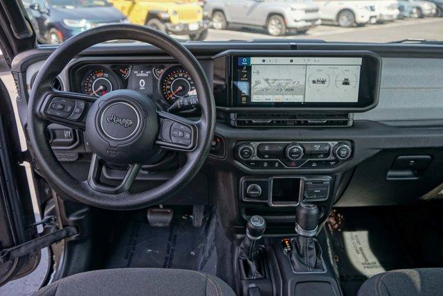 used 2024 Jeep Wrangler car, priced at $31,500