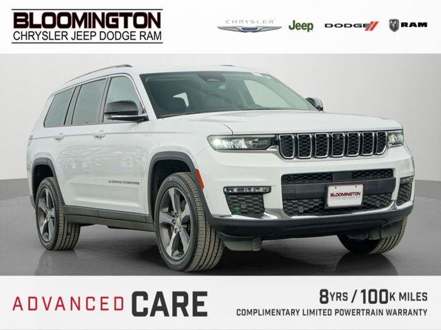 used 2023 Jeep Grand Cherokee L car, priced at $37,791