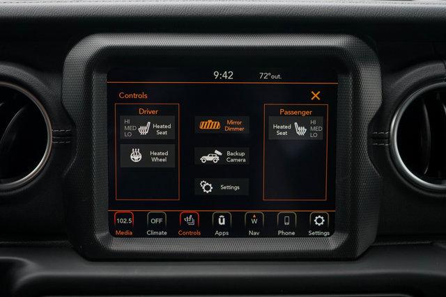 used 2023 Jeep Wrangler car, priced at $36,991
