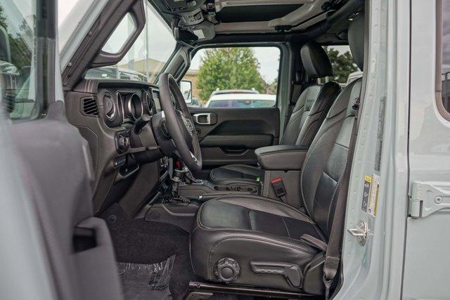 used 2023 Jeep Wrangler car, priced at $36,991
