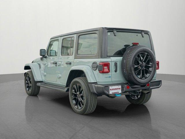 used 2023 Jeep Wrangler car, priced at $36,991