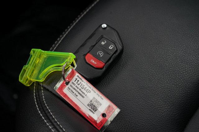 used 2023 Jeep Wrangler car, priced at $36,991