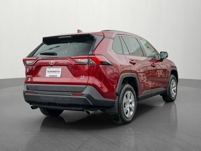 used 2020 Toyota RAV4 car, priced at $26,491