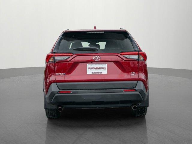 used 2020 Toyota RAV4 car, priced at $26,491