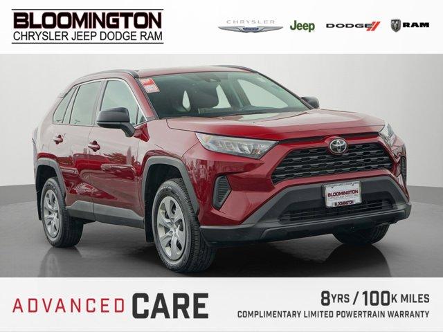 used 2020 Toyota RAV4 car, priced at $26,491