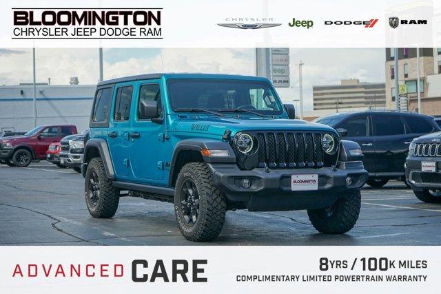 used 2020 Jeep Wrangler car, priced at $34,991