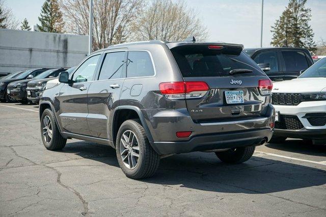 used 2017 Jeep Grand Cherokee car, priced at $17,591