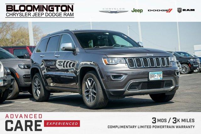 used 2017 Jeep Grand Cherokee car, priced at $17,991