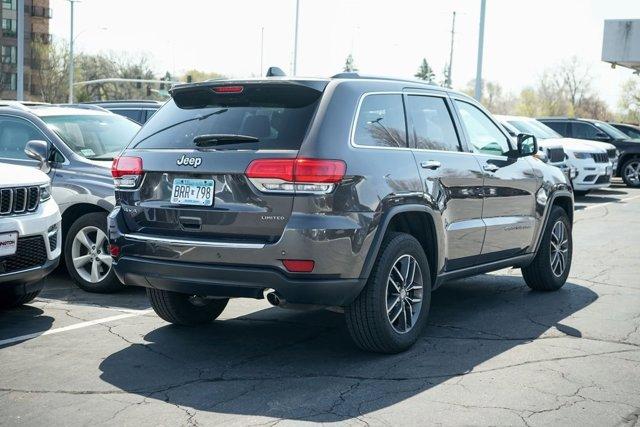 used 2017 Jeep Grand Cherokee car, priced at $16,991