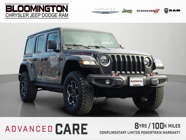 used 2023 Jeep Wrangler car, priced at $41,991