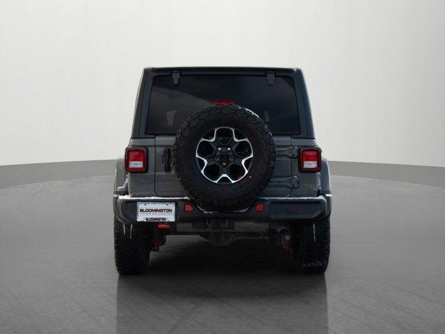 used 2023 Jeep Wrangler car, priced at $41,991